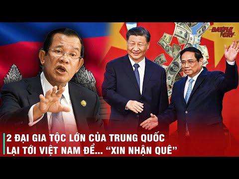 TRUNG QUỐC MẬP MỜ VỤ KÊNH ĐÀO PHÙ NAM CỦA CAMPUCHIA - "QUAY XE" RÓT VỐN ĐẦU TƯ VÀO VIỆT NAM