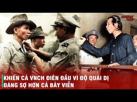 TRÙM PHỈ BA CỤT TÀN ÁC, QUÁI DỊ, XẢO QUYỆT TỪNG KHIẾN NGÔ ĐÌNH DIỆM ĐIÊN ĐẦU THẾ NÀO?