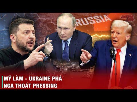 MỸ ĐÃ GIĂNG CÁI BẪY HOÀN HẢO ĐẨY NGA VÀO TÌNH THẾ HIỂM NGHÈO - NHƯNG UKRAINE ĐÃ PHÁ HỎNG TẤT CẢ