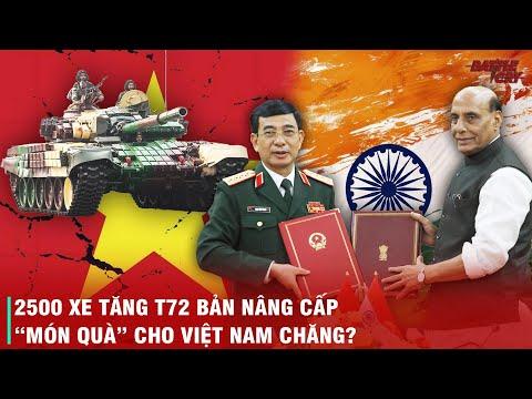 VIỆT NAM CÓ NÊN MUA LÔ 2500 XE TĂNG T-72 BẢN NÂNG CẤP MÀ ẤN ĐỘ SẮP "THANH LÝ"?