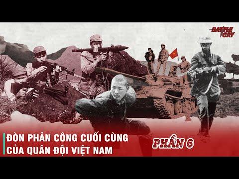 CHIẾN TRANH BIÊN GIỚI VIỆT TRUNG 1979 (PHẦN 6): VIỆT NAM PHẢN CÔNG VÀ CUỘC RÚT LUI CỦA TRUNG QUỐC