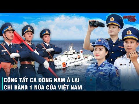 SỰ HÙNG MẠNH CỦA LỰC LƯỢNG CHẤP PHÁP BIỂN VIỆT NAM