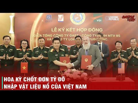 VIỆT NAM ÂM THẦM XUẤT KHẨU HÀNG TỶ ĐÔ LA VẬT LIỆU NỔ SANG MỸ KHIẾN NHIỀU NGƯỜI PHẢI BẤT NGỜ