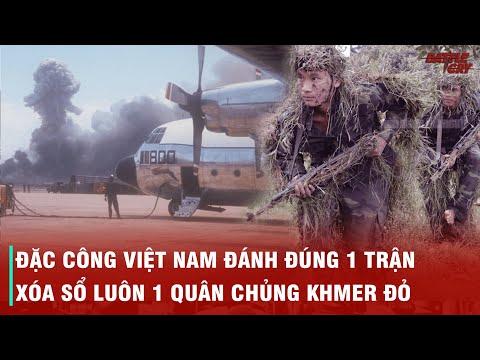 TRẬN ĐÁNH SÂN BAY POCHENTONG - XÓA SỔ LUÔN MỘT QUÂN CHỦNG CỦA GIẶC