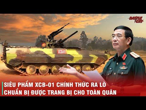SAU NHIỀU ĐỒN ĐOÁN THÌ XE CHIẾN ĐẤU BỘ BINH XCB-01 ĐÃ CHÍNH THỨC RA MẮT - SIÊU PHẨM HÀNG VIỆT 100%