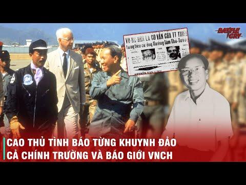 ĐẲNG CẤP THAO TÚNG TÂM LÝ CỦA VŨ NGỌC NHẠ VÀ CÁCH BIẾN CIA THÀNH TRÒ CƯỜI CỦA CẢ THIÊN HẠ