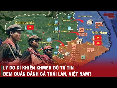 TẠI SAO KHMER ĐỎ DÁM ĐIÊN CUỒNG GÂY HẤN CẢ VIỆT NAM, THÁI LAN VÀ LÀO SAU NĂM 1975?