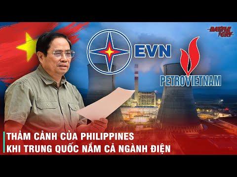 NHÌN VÀO THẢM CẢNH CỦA PHILIPPINES ĐỂ THẤY VÌ SAO VIỆT NAM CHỌN EVN VÀ PVN CHO DỰ ÁN ĐIỆN HẠT NHÂN