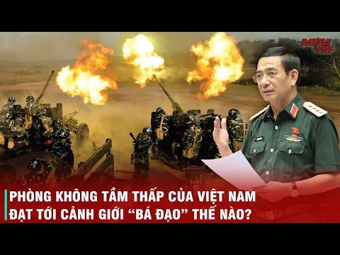 NHÌN VÀO LỖ HỔNG PHÒNG THỦ CỦA ISRAEL ĐỂ THẤY TẦM NHÌN VÀ "ĐẲNG CẤP" PHÒNG KHÔNG CỦA VIỆT NAM