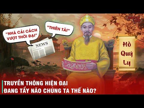 GIẢI ĐỘC NHỮNG NGỘ NHẬN VỀ NHÂN VẬT HỒ QUÝ LY