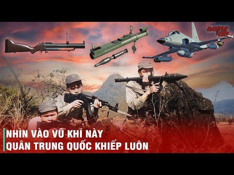 SỨC MẠNH KINH HOÀNG CỦA VŨ KHÍ HOA KỲ TRONG CHIẾN TRANH BIÊN GIỚI VIỆT TRUNG 1979