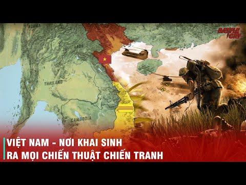 TẠI SAO CHIẾN TRANH VIỆT NAM LẠI LÀ CUỘC CHIẾN ĐỊNH HÌNH NÊN CẢ NỀN CHIẾN TRANH HIỆN ĐẠI?