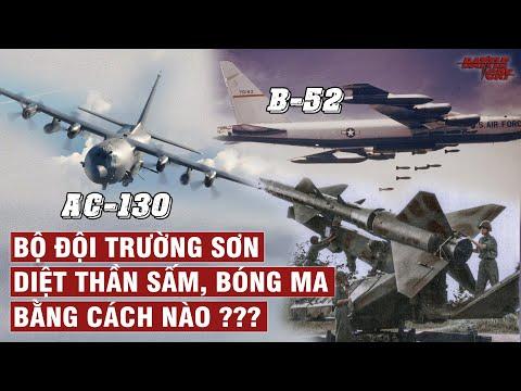 BỘ ĐỘI PHÒNG KHÔNG TRƯỜNG SƠN BẮN AC-130 VÀ B52 KINH ĐIỂN THẾ NÀO | CHIẾN TRANH VIỆT NAM #104