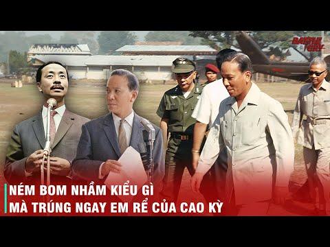 HÀNH TRÌNH VƯƠN TỚI ĐỈNH CAO QUYỀN LỰC CỦA NGUYỄN VĂN THIỆU VÀ NỖI UẤT HẬN CỦA NGUYỄN CAO KỲ