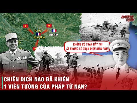 CHIẾN DỊCH HÒA BÌNH 1951 - CHIẾN DỊCH KHIẾN THỐNG CHẾ PHÁP DE TASSIGNY MẤT MẠNG