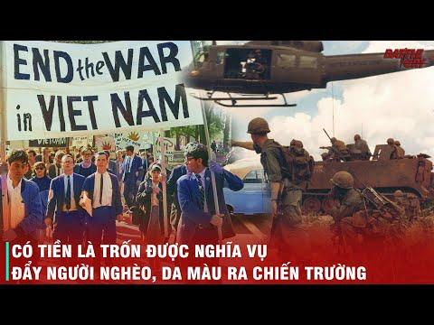 XỔ SỐ ĐI LÍNH - TRÒ HỀ BẮT LÍNH SANG VIỆT NAM CỦA CHÍNH GIỚI HOA KỲ TRONG CHIẾN TRANH VIỆT NAM