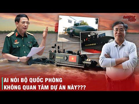 ĐỀ ÁN TÀU NGẦM TN75 VÀ SỰ ẢO TƯỞNG CỦA DÂN MẠNG VỚI DỰ ÁN CỦA KỸ SƯ TÀU NGẦM NGUYỄN QUỐC HÒA