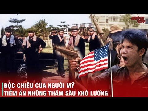 TẠI SAO HOA KỲ VÀ ANH LẠI HỖ TRỢ KHMER ĐỎ DÙ LỰC LƯỢNG NÀY THEO CỘNG SẢN?