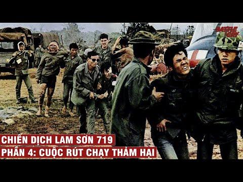 CHIẾN DỊCH LAM SƠN 719 (PHẦN 4): CUỘC RÚT CHẠY THẢM HẠI | CHIẾN TRANH VIỆT NAM #65