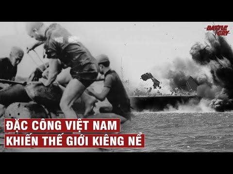 ĐẶC CÔNG VIỆT NAM ĐÁNH CHÌM TÀU SÂN BAY USS CARD CỦA MỸ | CHIẾN TRANH VIỆT NAM #101