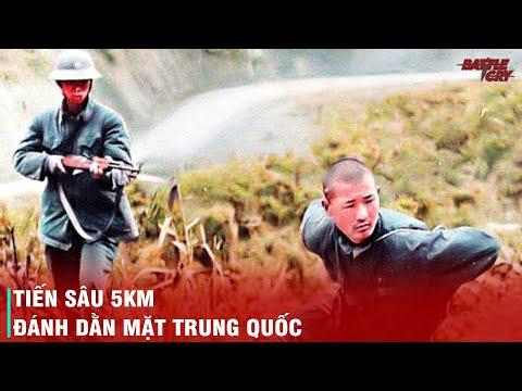 TRUNG ĐOÀN BỘ ĐỘI VIỆT NAM DUY NHẤT ĐÁNH SANG ĐẤT TRUNG QUỐC NĂM 1979
