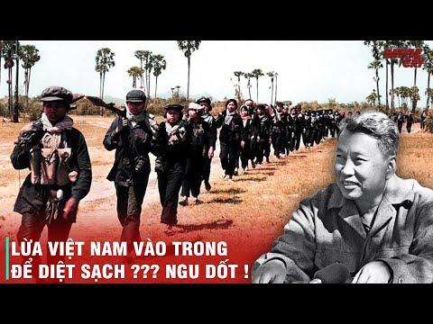 KHMER ĐỎ ĐÃ GIĂNG BẪY VIỆT NAM NHƯ THẾ NÀO?