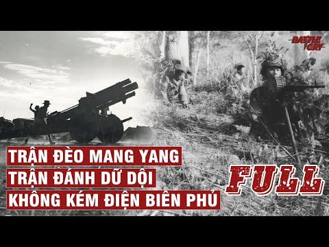 TRẬN ĐÈO MANG YANG (FULL): VIỆT MINH "XÓA SỔ" ĐỘI QUÂN GIỎI NHẤT CỦA PHÁP |CHIẾN TRANH VIỆT NAM #100