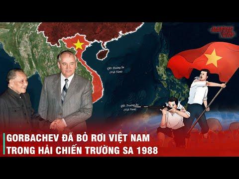 HẢI CHIẾN TRƯỜNG SA 1988 - ĐẠI QUÂN ĐÓNG Ở CAM RANH NHƯNG LIÊN XÔ VẪN IM LẶNG
