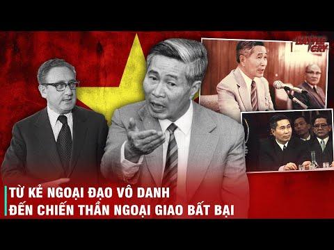 "CÁO BẠC HAI ĐẦU" NGUYỄN CƠ THẠCH - CHIẾN THẦN NGOẠI GIAO, NHÂN VẬT QUAN TRỌNG BẬC NHẤT CỦA VIỆT NAM