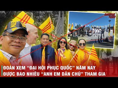 THẢM CẢNH CỦA ANH EM "DÂN CHỦ" VIỆT TÂN - BIỂU TÌNH ĐƯỢC VÀI CHỤC NGƯỜI, QUỸ PHỤC QUỐC THÌ CẠN TIỀN
