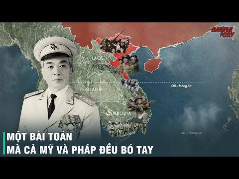 TẬP TRUNG VÀ PHÂN TÁN LỰC LƯỢNG - BÀI TOÁN HÓC BÚA CHO 2 ĐỘI QUÂN NHÀ NGHỀ PHÁP - MỸ