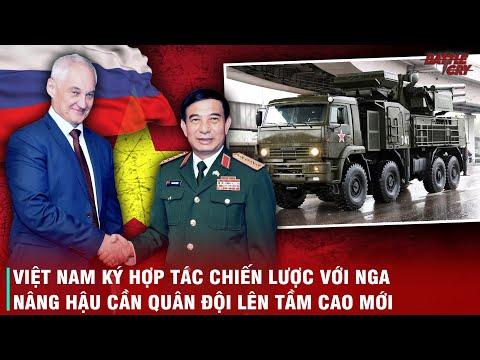 CÚ BẮT TAY CHIẾN LƯỢC VIỆT - NGA TRONG LĨNH VỰC QUỐC PHÒNG - CÚ CHỐT "KAMAZ" CHO CƠ GIỚI HÓA BỘ BINH