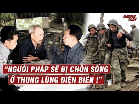 TRẬN THẢM BẠI ĐAU ĐỚN NHẤT CUỘC ĐỜI DANH TƯỚNG NAVARRE VÀ BỘ NÃO THIÊN TÀI CỦA TƯỚNG VÕ NGUYÊN GIÁP