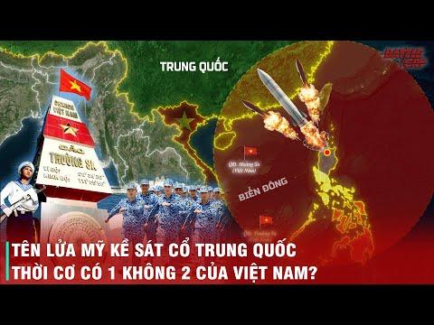 MỸ CẮM SIÊU TÊN LỬA UY HIẾP TOÀN BỘ BIỂN ĐÔNG VÀ MỘT NỬA TRUNG QUỐC - THỜI CƠ VÀNG CỦA VIỆT NAM?