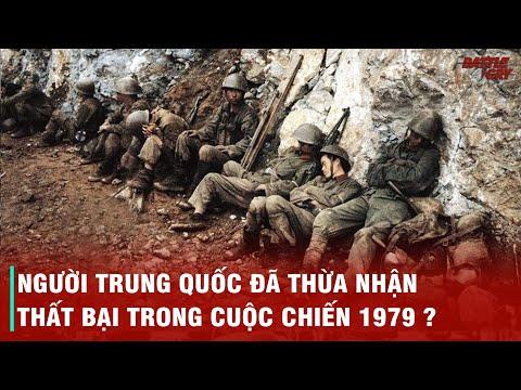 CHÍNH NGƯỜI TRUNG QUỐC ĐÃ THỪA NHẬN NHỮNG GÌ SAU CUỘC CHIẾN BIÊN GIỚI VIỆT TRUNG 1979 ?