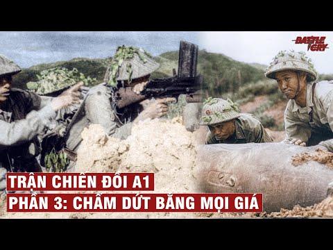 TRẬN CHIẾN ĐỒI A1 - PHẦN 3: CHẤM DỨT BẰNG MỌI GIÁ | CHIẾN TRANH VIỆT NAM #84