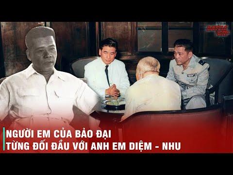 "CỌP RỪNG SÁC" BẢY VIỄN VÀ CUỘC CHIẾN GIÀNH NGÔI VỊ VỚI ANH EM DIỆM - NHU