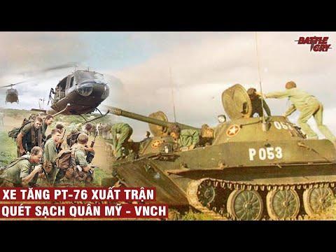 TRẬN LÀNG VÂY - XE TĂNG QGP KHIẾN MỸ KHIẾP ĐẢM | CHIẾN TRANH VIỆT NAM #53