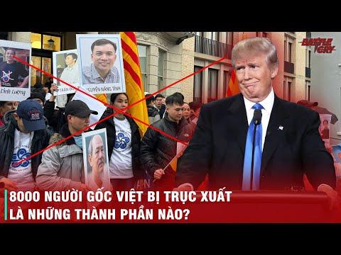 LỆNH TRỤC XUẤT LỚN NHẤT LỊCH SỬ HOA KỲ CỦA DONALD TRUMP - TƯƠNG LAI MỊT MỜ CHO CÁC THẾ LỰC CHỐNG PHÁ