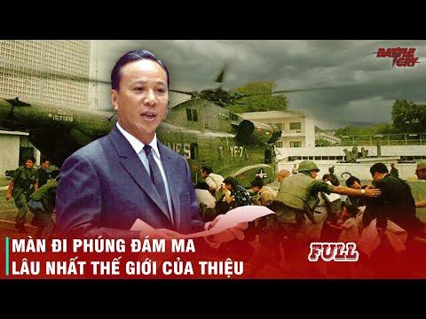 HÀNH TRÌNH TRỐN CHẠY CỦA NGUYỄN VĂN THIỆU - KHI TẤT CẢ ĐỀU MUỐN TỐNG CỔ TỔNG THỐNG RA ĐI