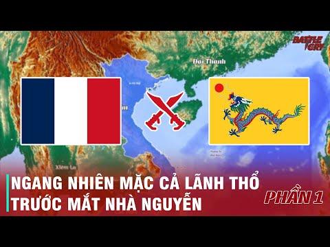 CHIẾN TRANH PHÁP - THANH TẠI VIỆT NAM (PHẦN 1): KỊCH CHIẾN THÀNH SƠN TÂY