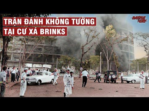 TRẬN ĐÁNH CƯ XÁ BRINKS MÀN ĐỘT KÍCH "NHƯ PHIM" CỦA BIỆT ĐỘNG SÀI GÒN | CHIẾN TRANH VIỆT NAM #108