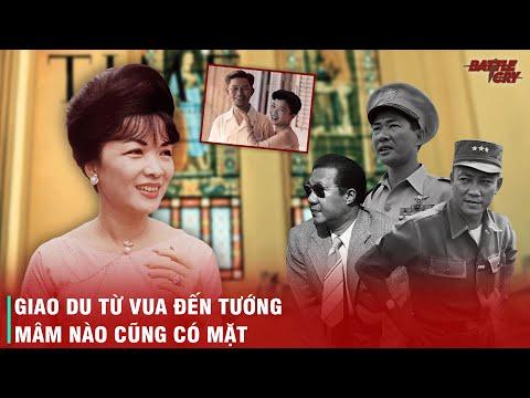 "MADAM NHU" TRẦN LỆ XUÂN - TỪ CÔ THIẾU NỮ NGÂY THƠ ĐẾN BÀ TRÙM ẢO VỌNG QUYỀN LỰC ĐIÊN CUỒNG