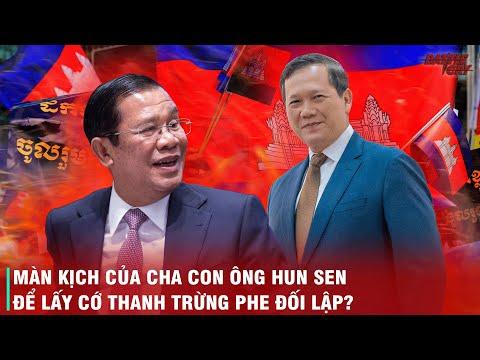 SAU VỤ ÁM SÁT ÔNG HUN SEN CHÍNH THỨC CẢNH BÁO ĐẦY BÍ ẨN CẢ CON TRAI LẪN CÁC ĐỐI THỦ CHÍNH TRỊ