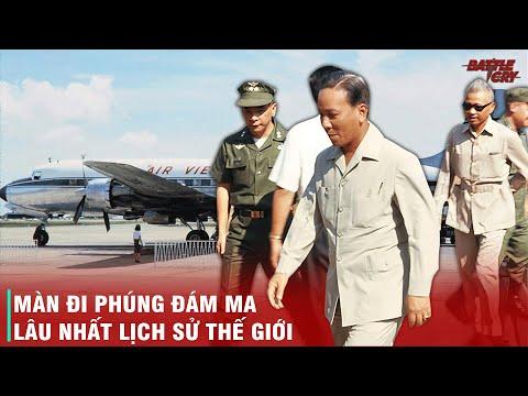 HÀNH TRÌNH TRỐN CHẠY CỦA NGUYỄN VĂN THIỆU (PHẦN 2): CUỘC RA ĐI KHÔNG KÈN KHÔNG TRỐNG