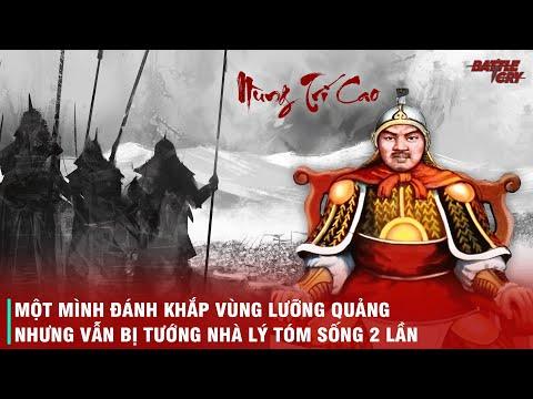 BÍ ẨN LỊCH SỬ NÙNG TRÍ CAO - KẺ PHẢN LOẠN HAY QUÂN BÀI CHÍNH TRỊ CỦA NHÀ LÝ
