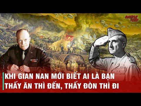 TẠI SAO HOA KỲ KHÔNG CỨU NGƯỜI PHÁP Ở ĐIỆN BIÊN PHỦ?