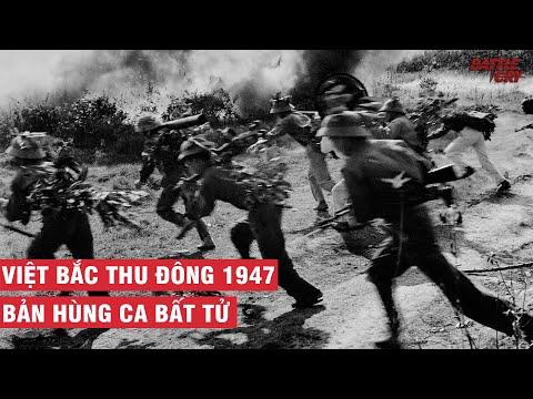 CHIẾN DỊCH VIỆT BẮC THU ĐÔNG 1947 | CHIẾN TRANH VIỆT NAM #5