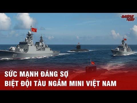 THỨ SỨC MẠNH ĐÁNG SỢ CỦA TÀU NGẦM MINI LÀ LÝ DO KHIẾN VIỆT NAM CHÚ TRỌNG PHÁT TRIỂN LOẠI NÀY TỚI VẬY
